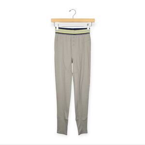 Free People FP Movement Grey Base Layer Leggings Size XS